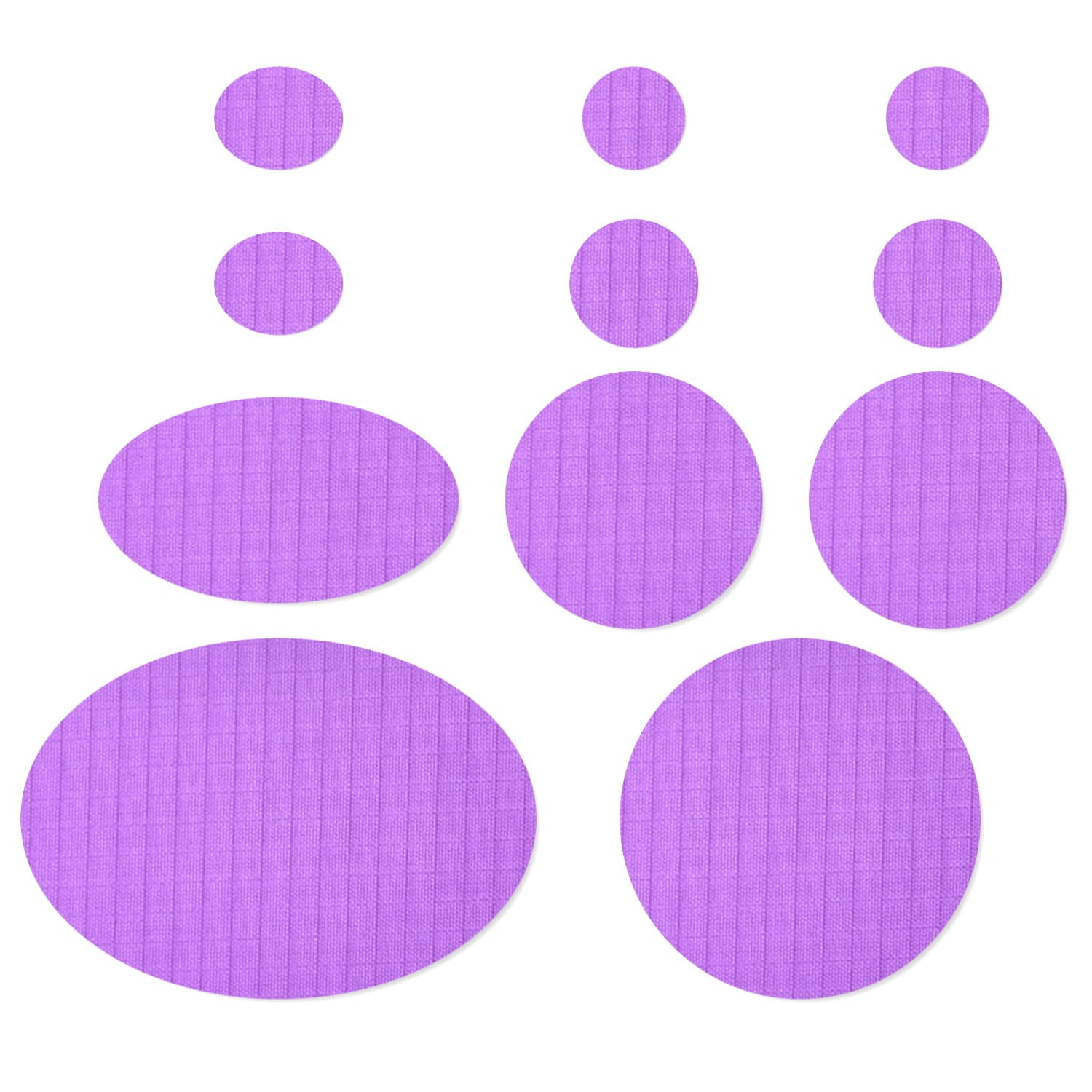  Down Jacket Repair: Self-Adhesive Repair Patches for Down  Jackets & Sleeping Bags - Easy to Use, Pre-Cut, Soft, Waterproof,  Tear-Resistant Rip-Stop Nylon - Fix Holes in Outdoor Gear (Dark Purple)